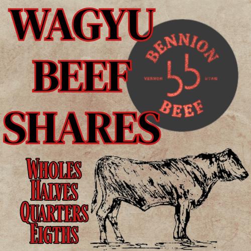 Wagyu Beef Share Deposit - Premium, High-Grade Kobe Wagyu Beef