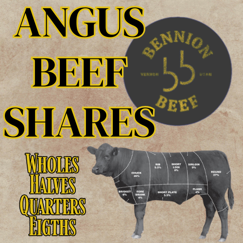 Black Angus Beef Share Deposit - Premium, High-Quality Angus Beef