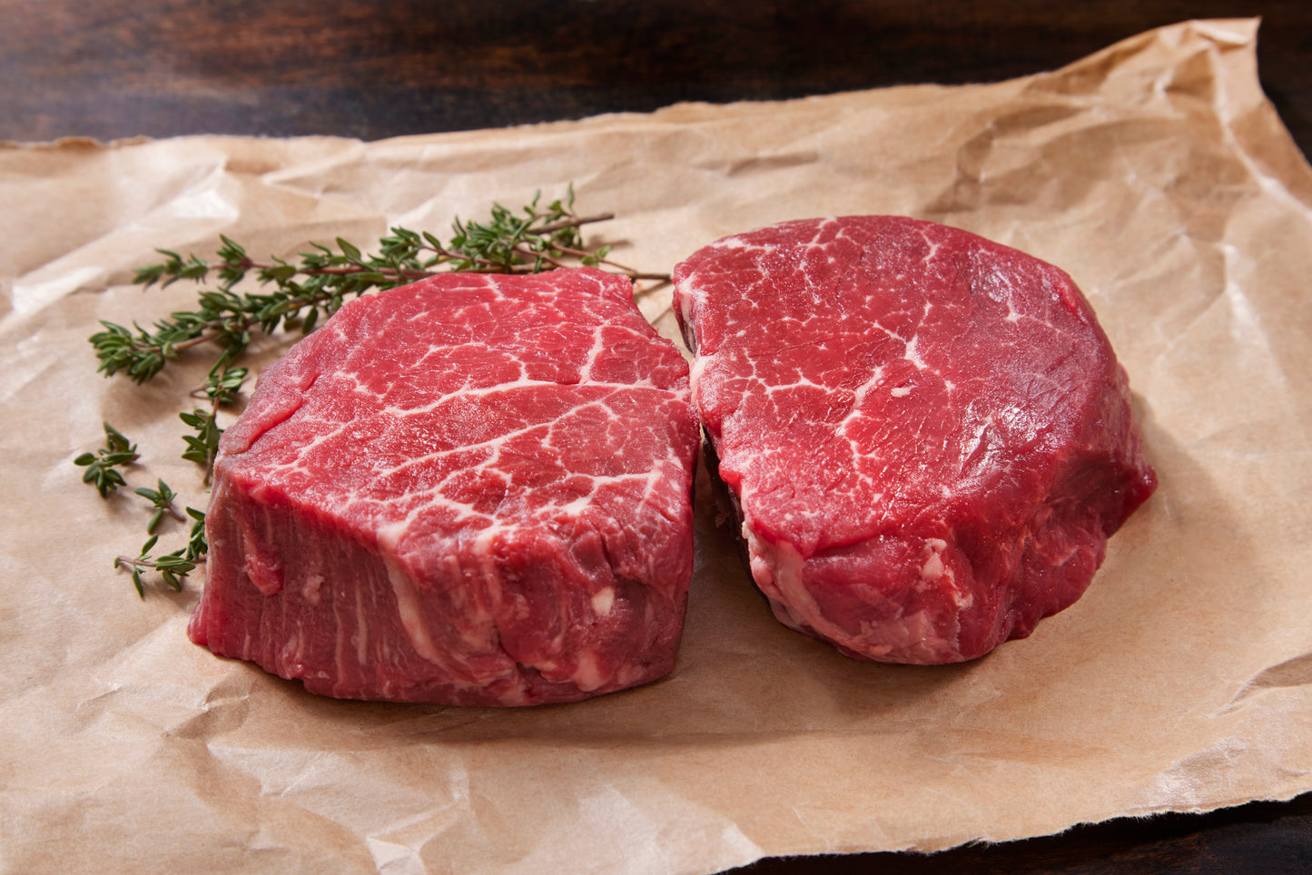American Wagyu Tenderloin fillet with rosemary Bennion Beef