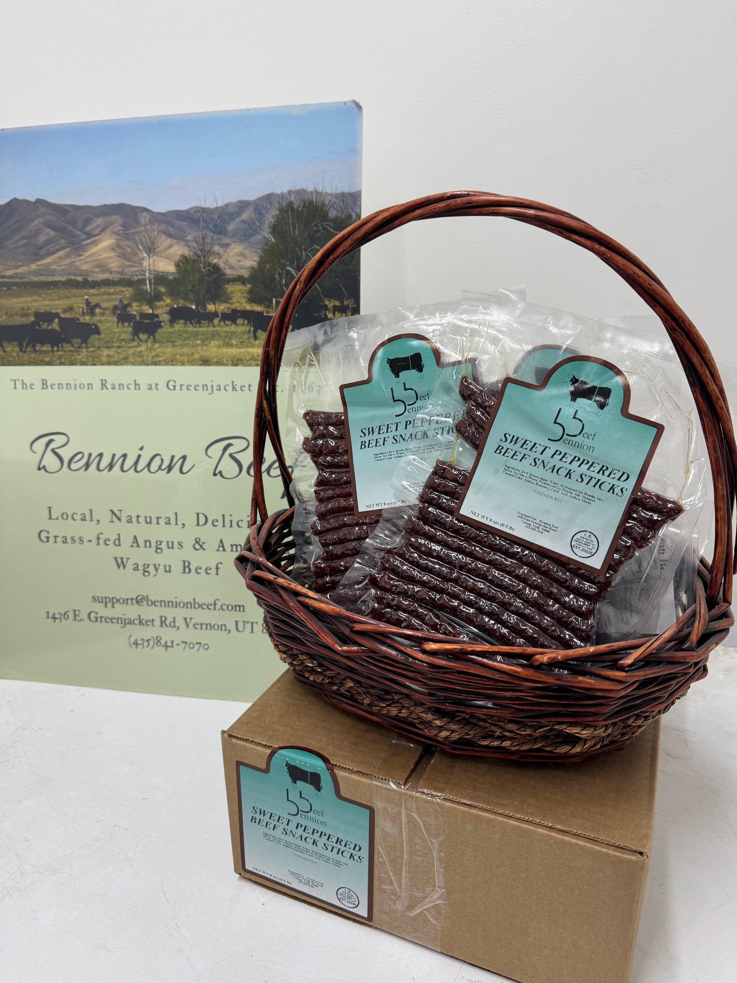 Bennion Beef Sticks