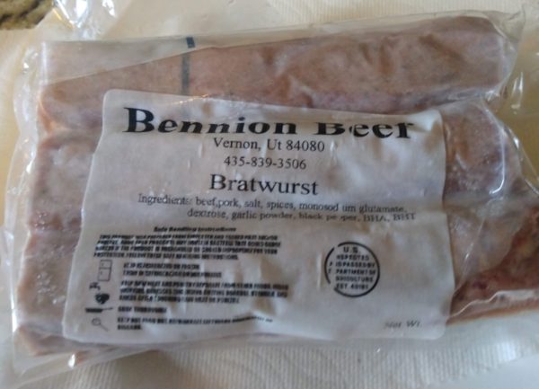 Burger & Bratwurst Box