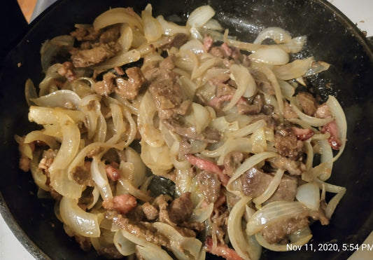 Liver and Onions, Onions, Onions