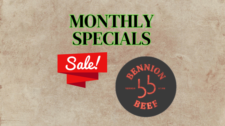 MONTHLY SPECIALS