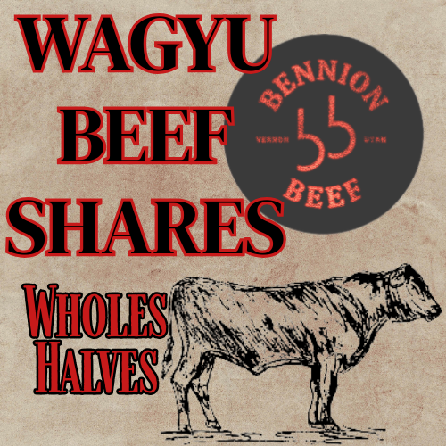 Wagyu Beef Share Deposit - Premium, High-Grade Kobe Wagyu Beef