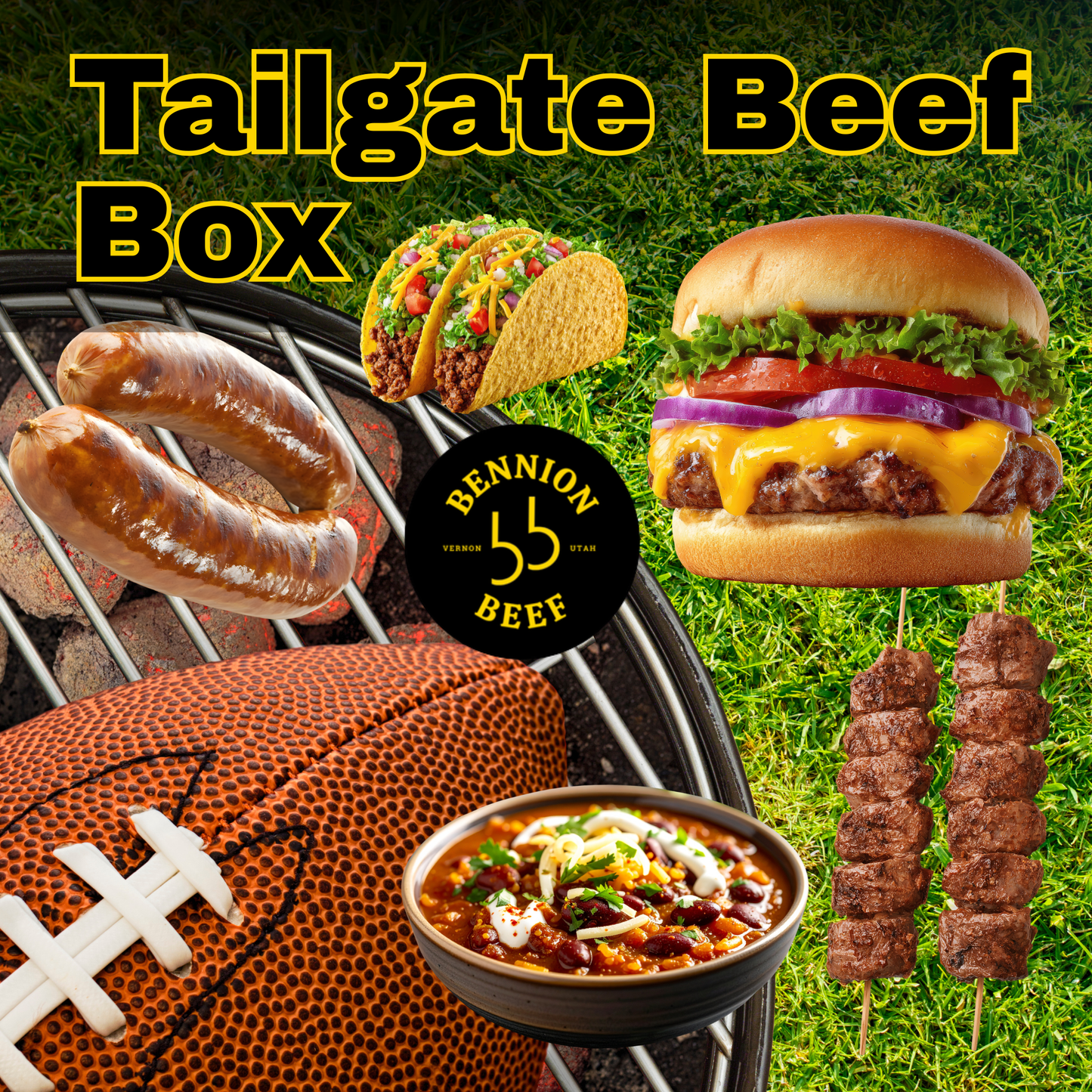 The Tailgate Beef Box
