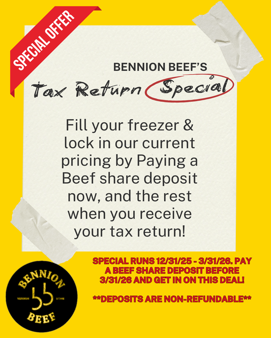 Tax Return Special