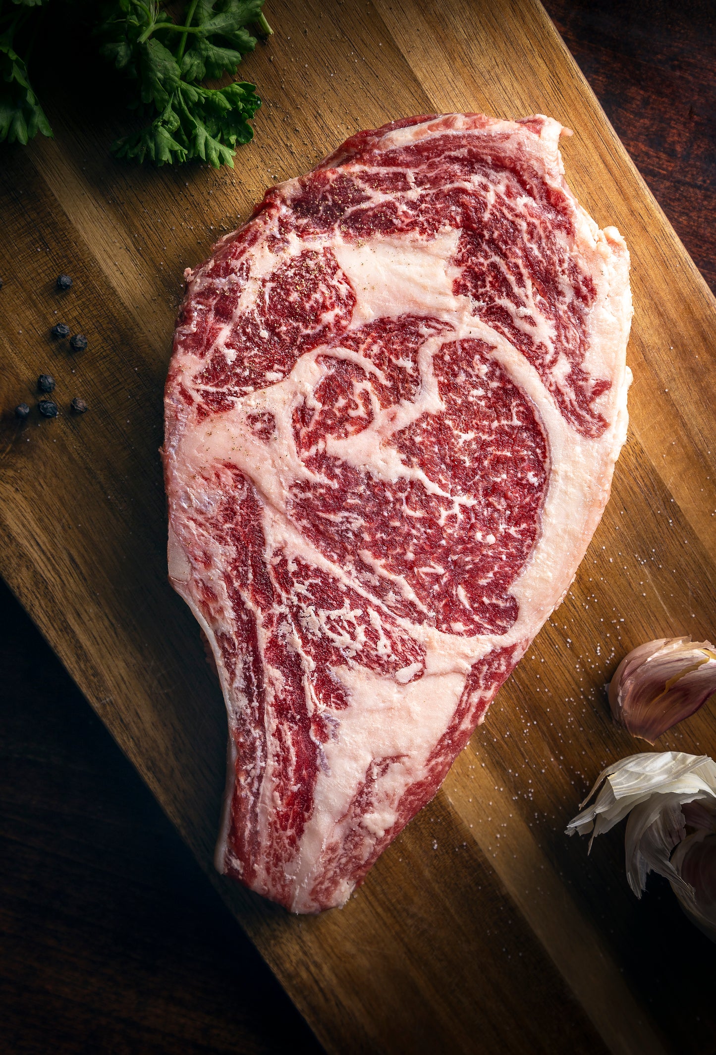 Steak & Jerky American Wagyu half beef