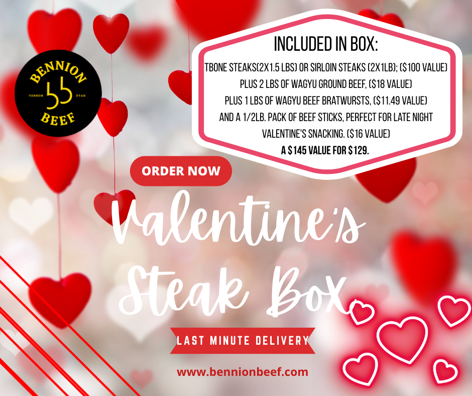 Valentine's Day Steak Box