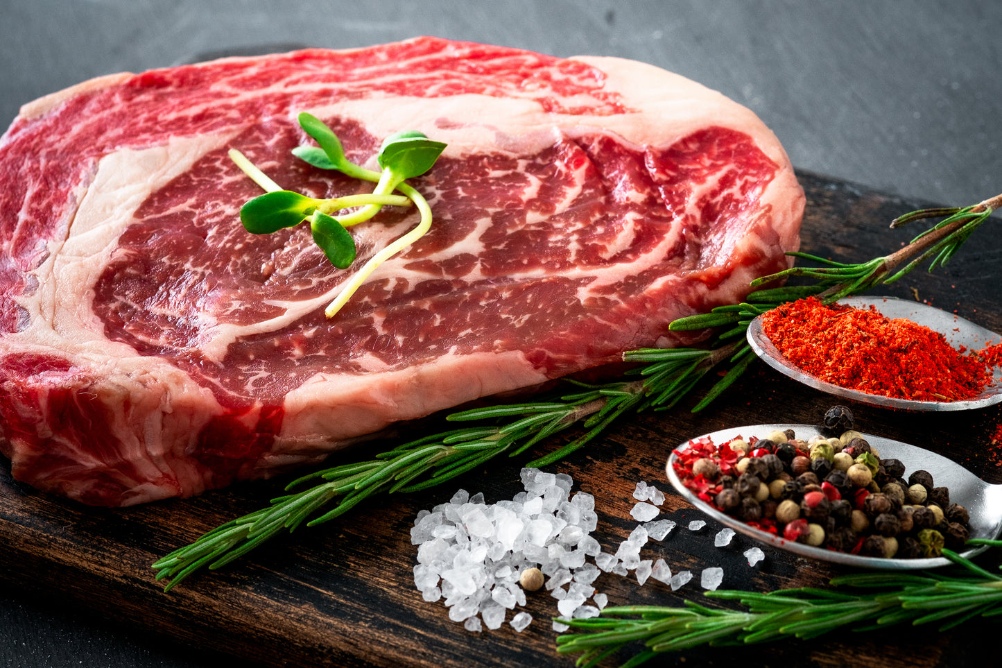 Valentine's Day Tenderloin (or NY Strip, or Sirloin, or...)