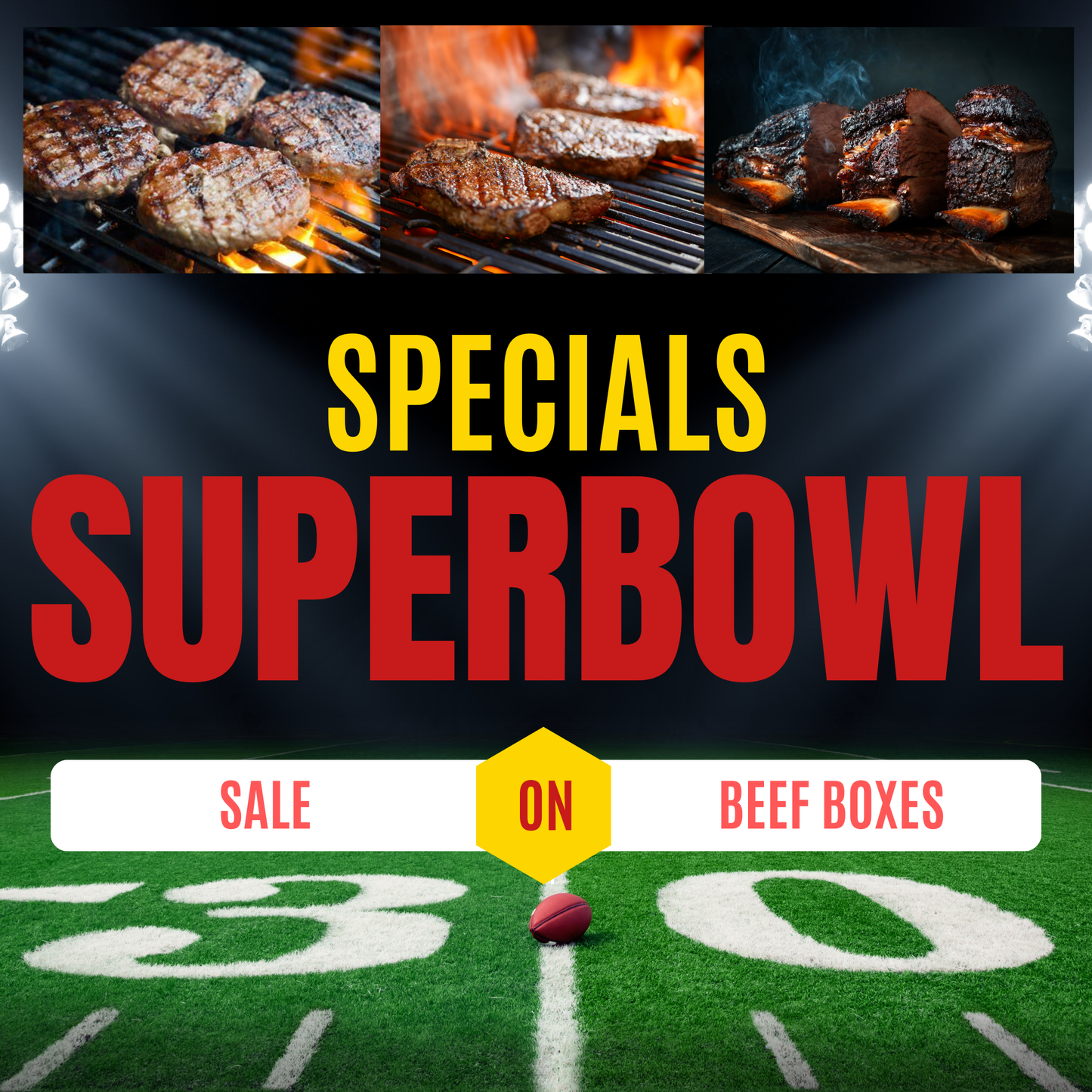 SUPERBOWL Specials 🏈